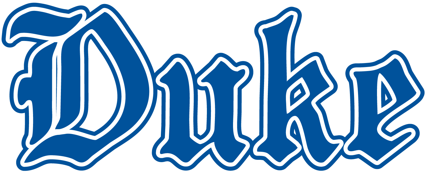 Duke Blue Devils 1978-Pres Wordmark Logo v4 iron on transfers for fabric